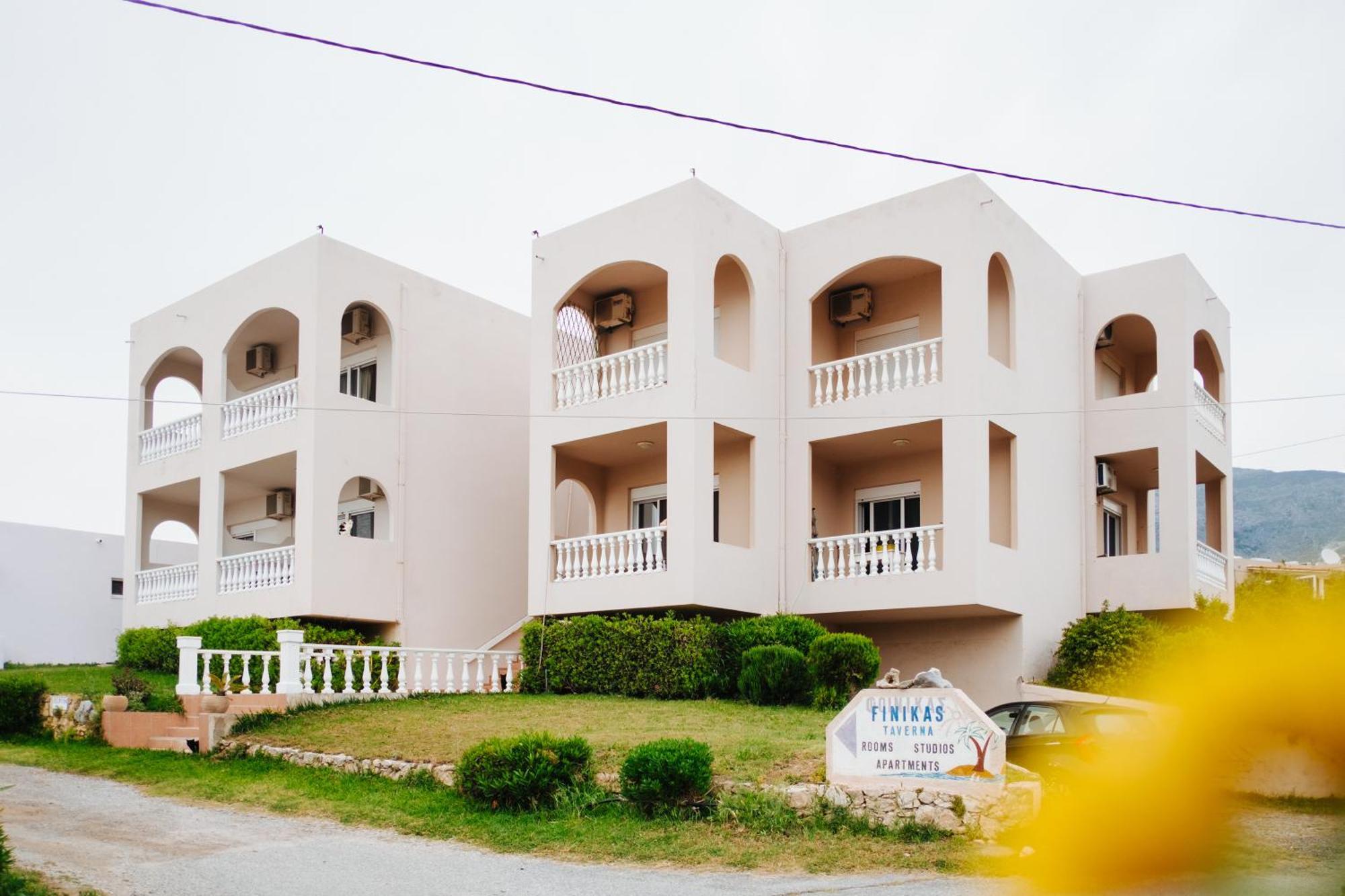Finikas Apartments Plakias Exterior photo