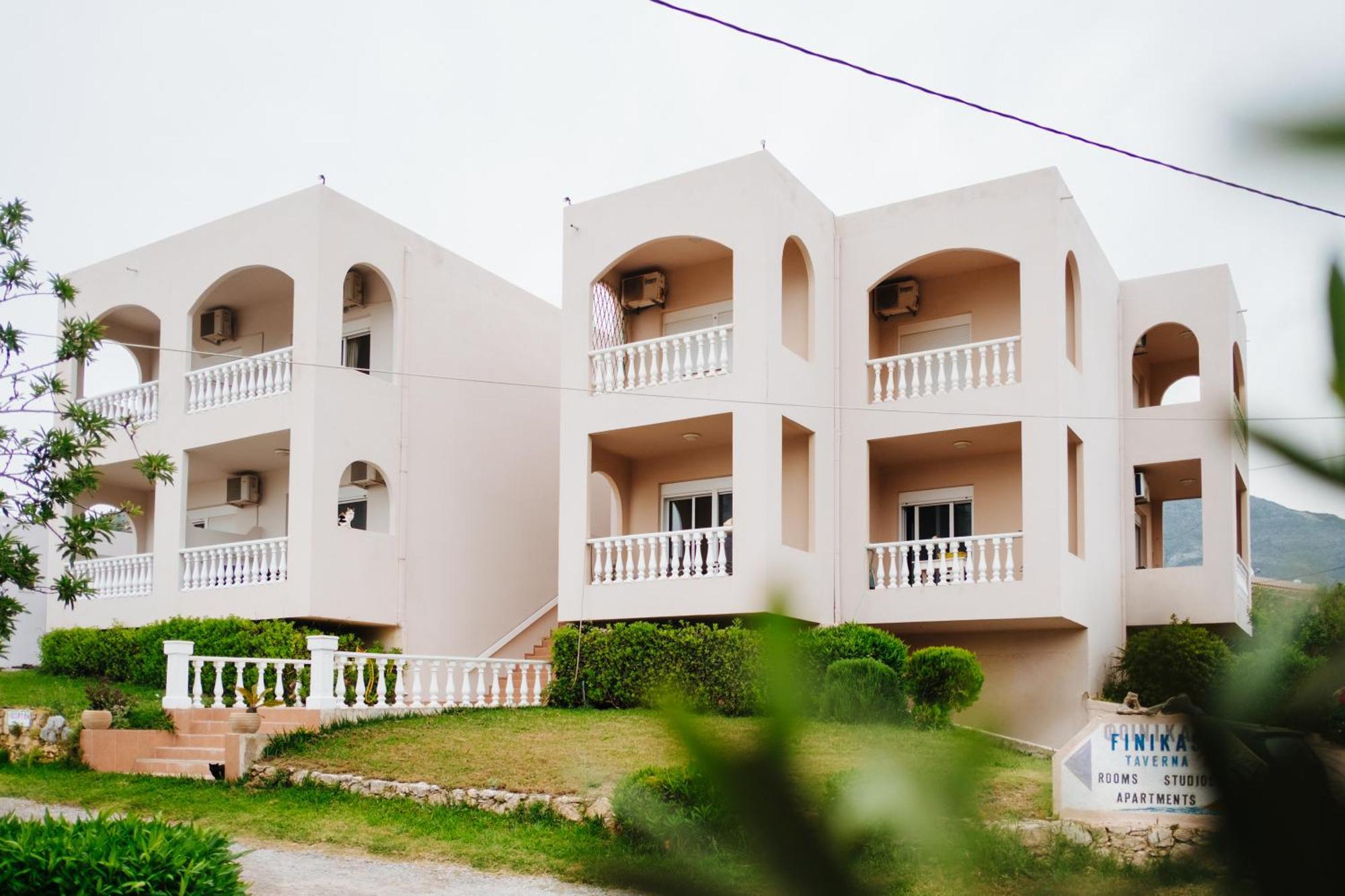 Finikas Apartments Plakias Exterior photo